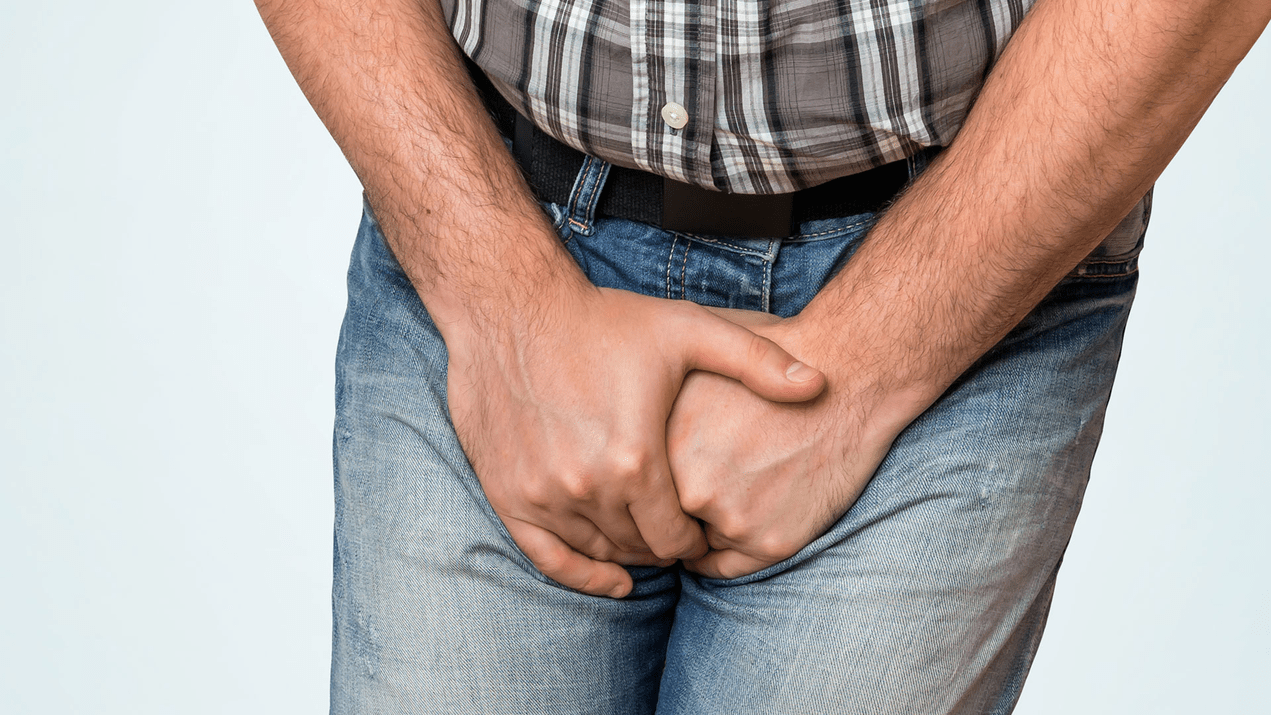 groin pain with prostatitis