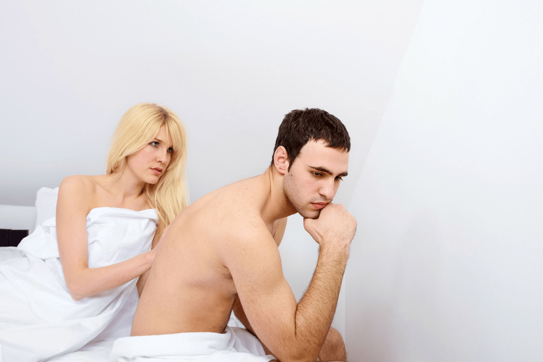 problems in sexual life due to prostatitis
