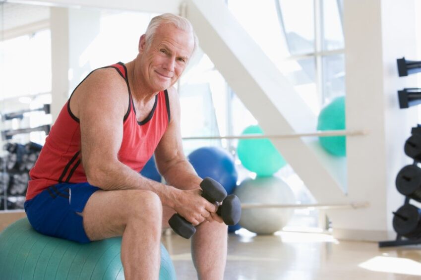 dumbbell exercises to cure prostatitis