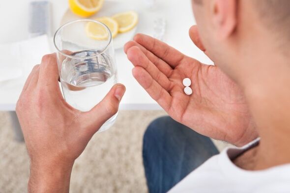 take pills for infectious prostatitis