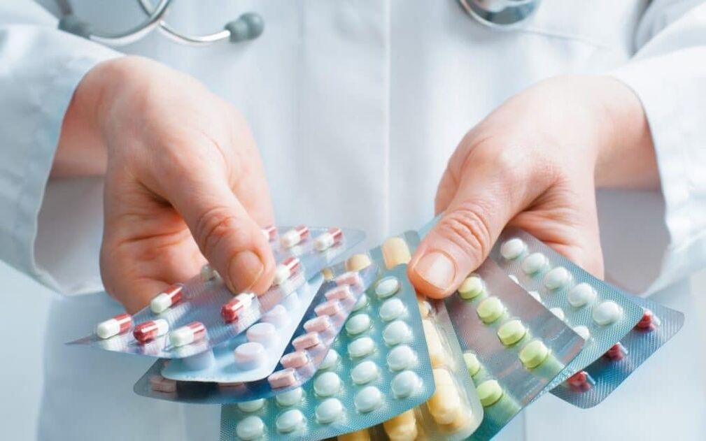 medicines to treat prostatitis