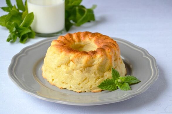 curd pudding for prostatitis