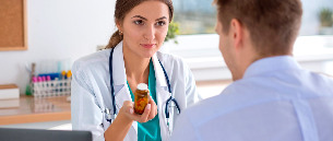 Prescription of medicines for prostatitis
