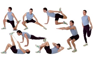 an increase of the potency in men exercises