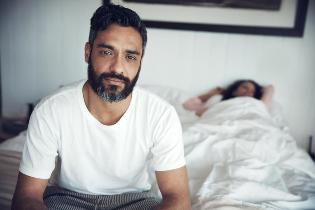 Man with prostatitis after sex