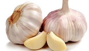 garlic for the treatment of prostatitis