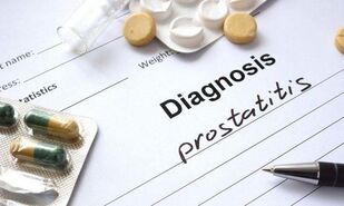 Diagnosis of prostatitis