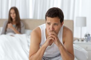 Sexual dysfunction is a symptom of prostatitis